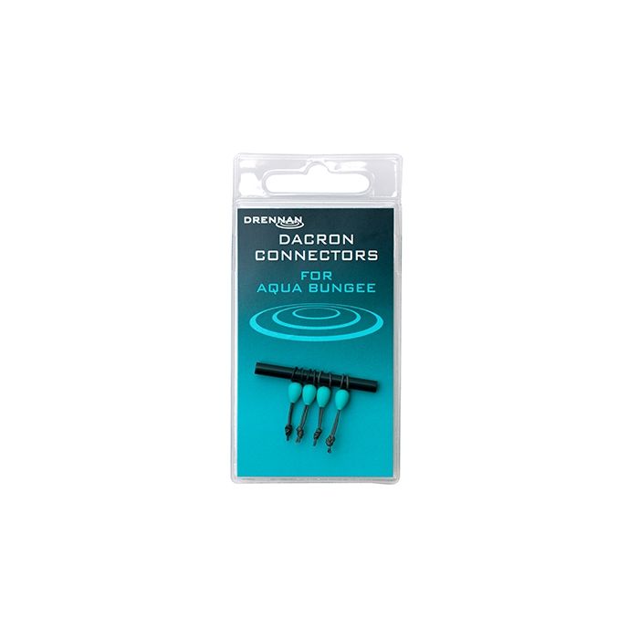 Drennan Dacron Connectors Aqua