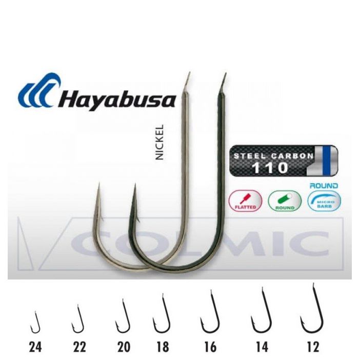 Hayabusa H.CHK128 Nickel